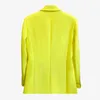 Minimalist Minimalistic Blazer для женщин, зарезанный с длинным рукавом, вскользь большой размер пальто женской моды одежда осенью 2111122