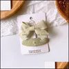 Haar Aessories Baby, Kids Maternity 2 Stks Koreaanse Eenvoudige Leuke Stof Boog Duckbill Clip voor Sweet Girl Children Fashion Fresh Rattice Flower