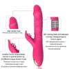 NXY Vibrators Vibradores Rotação Forte Vibrante Coelho Vibrador G Spot Stimulate Masturbador Empilhador USB Dildo Vibrador Para As Mulheres Brinquedos Sexuais 0104