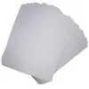 Sublimation Mouse Pad Wireless Customized Mouse Pad DIY Blank Heat Transfer Computer Pad Non Slip 22*18cm Mouse Mat