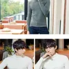 Personalized men sweater regular thickness long sleeve customize advertising sweater A528 khaki black grey 211018