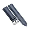 Nibosi Bracciale Bracciale in pelle cintura / inossidabile / in rete Band 20mm 22mm Accessori per orologio Pulseira Relogio