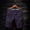 Shorts décontractés pour hommes d'été pantalons à cinq points coton mode Style ample plage grande taille 36 38 210716