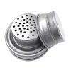 304 Stainless Steel Jar Lid Silicone Sealing Plug 70mm Caliber Shaker Lids Rust Proof Drinkware Cover RRD6904