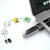 Adaptateur convertisseur OTG de Type C femelle vers USB 2.0 mâle pour téléphone portable