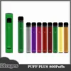 Puff oltre Sigarette monouso VAPE PEN DEVICE DI PEN A 450MAH Battery 800 Sfuffs 3.2ml PODS 24 colori VS XXL Bar