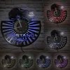 Wandklokken Wild Horse Snelheid Auto Logo Record Klok Auto Garage Decor Sport Horloge Stille Non Tikkende Driver Gift