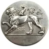 G29 Греция Древнее серебряное покрытие ремесленные копии монеты металлы.