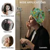 Serviette ananas feuilles de palmier femmes serviettes de cheveux salle de bain microfibre séchage rapide bonnet de douche pour la maison