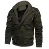 도매 디자이너 망 겨울 양털 재킷 따뜻한 후드 코트 열 두꺼운 겉옷 남성 군사 재킷 망 브랜드 의류 큰 크기 CoA