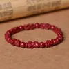 Brins de perles bracelet bracelet sculpté à la main pour hommes et femmes à haute teneur en cadeaux de bijoux Kent22