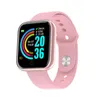 Y68 montres intelligentes montre de fréquence cardiaque montres intelligentes de sport bande Bluetooth intelligente montre intelligente étanche cadeau Android enfants affaires utilisation adulte