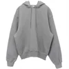 US-storlek Höst Vinter Bomull Loose Sweatshirt Fleece Hoodies Double Hoody Men's Fashion Trend Sport Fitness Tops 210813