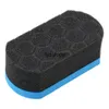 Car Wash Sponge Soft Auto Care Hex Waxing Buffing Applicator Pad Wax Foam Polishing Detailing Cleaning Tool