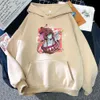 Kawaii Zombie Land Saga Revenge Hoodies Sweatshirt Anime Manga Lose Kapuze Langarmärmel Streetwear Pullover Kleidung Crewneck Y0820