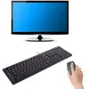 Klavyeler 2021 Arapça / İngilizce Sessiz Klavye Windows Bilgisayar Tastiere için Su Geçirmez Ofis
