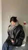 Tysiąc Ptak Krata Tassel Dwustronny Student Ciepły Koreański Dorywczo Wszechstronny Szalik Kobieta Zima