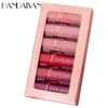 Handaiyan Lip Gloss Lichtgewicht Matte Langdurige Waterdichte Velvet Lippenstift Set Nourish Moisturizing Professionele Lip Make-up