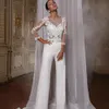 traje de pantalón de dos piezas para la boda