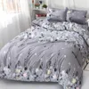 3pcslot Bedding 1 Quilt Cover 2 Pillowcase Set Textile Bed DoubleSingleKingQueen Size Duvet Cover Comfortable E11790 210309
