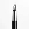 YouPin Kaco Brio preto / branco caneta de fonte com saco de tinta caixa de caixa de saco de armazenamento 0.3mm Nib metal caneta de inking para escrever caneta de assinatura Y200709