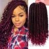 2021 1pcs deusa locs crochê dreadlocks extensões de cabelo kanekalon jumbo dreads penteado ombre ombre fauxlocs curly fauxlocs tranças 1b5272083