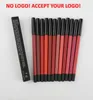 No Brand! 31color Lip Pencils glitter lips Pen eyebrow pencil eyeliner Waterproof Natural component accept your logo