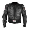 오토바이 갑옷 정품 검은 재킷 레이싱 프로텍터 ATV Motocross 바디 보호 의류 보호 장비 마스크 선물