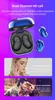 1PCS S6 SE SPORTS EARBUDS TWS Wireless Headphones Auriculares Bluetooth 50 سماعة سماعة أذن لـ Xiaomi Oppo Samsung Phone1753458