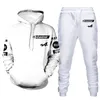 Spanien Alpine F1 Team Motorsport Alonsobrand Men's Tide 3D Printed Hoodie Suits Fashion Jogging Sports Sport Fitness Sportwear