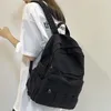 Девушка ткань школьная сумка модная студентка студент -студент Vintage Women Backpack Canvas Женский ноутбук путешествия Kawaii Ladies 220211286P