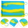 Heat resistance silicone mat anti slip Bakeware dab wax oil extracts custom baking mats multipurpose