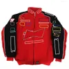 F1 veste voiture logo veste 2021 nouveau costume de course décontracté pull formule une veste coupe-vent chaleur et coupe-vent3193