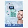 6 en 1 cavitation ultrasonique Oxygen Hydro Dermabrasion Machine faciale Dermabrasion Water Aqua Pistolet RF Microdermabrasion Peeling Vacuum Skin