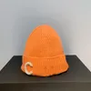 Inverno Nuovo cappello lavorato a maglia Uomo Lettera Designer Cappelli Donna Luxurys Berretto di lana Tinta unita Cappellini sportivi Hip Hop moda 3 colori