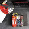 Car Back Rear Mesh Trunk Seat Elastic String Net Magic Sticker Universal Storage Bag Pocket Cage Auto Organizer