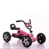 Pedal de pé ir kart para 1-7 anos meninos meninas para crianças crianças quatro rodas bicicleta empurrar bikegifts passeio ao ar livre em carros brinquedos