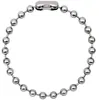 Chains 10mm Extra Large Silver Stainless Steel Ball Chain Mens Necklace Any Length 1632 Inch2009430