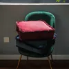 Бархатная кисточка Cushion Сплошная цветная подушка подушки PUF бросить диван мягкий сиденья подушки подушки площадью подушка утолщение многофункциональный для дома 210611