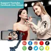 Microfono lavalier wireless Mini microfono portatile Telefono Android Youtuber Facebook Trasmissione in diretta