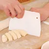 Outils de cuisson grattoir coupe-pâtisserie outil à facettes maison cuisine barre à manger en plastique pâtisserie Section couteau
