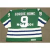 001s # 9 GORDIE HOWE Hartford Whalers 1979 CCM Vintage Home Hockey Jersey ou personnalisé n'importe quel nom ou numéro rétro Jersey