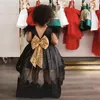 Kwiat dziewczyny sukienki z powrotem zamek błyskawiczny sukienki koronki mały model bez rękawów spaceru przedstawienie dziewczyna w zapasach