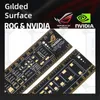 Fans & Coolings NVIDIA/ROG Belief Ruler Tube Measuring Tool 30CM Gilded Paiting Republic Of Gamers Faith Decoration Figure Custom MOD PC Coo