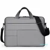 Business Briefcase Multi Pockets Bag per MacBook Pro 14 Manica per laptop impermeabile da 15 pollici per Lenovo 14 Notebook MacBook Pro