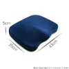 Memory Foam Seat Cushion CoCcyx orthopedisch kussen voor stoel massagekussen auto kantoor heup kussens staarbeen pijnstillers stoel kussen 201009