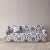 Kwiatowa Sofa Okładki Do Salonu Elastyczne Fundusz Sofa Slipbovers Ręcznik Kanapa Pokrywa Fundas Sofas Con Bagise Longue 1pc 211207