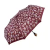 큰 트렌디 한 브랜드 곰 머리 귀여운 성격 우산 완전 자동 접이식 선 스크린 우산 태양과 비 이중류 우산 2102232465