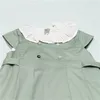 Vestito da bambino Neonato Designer Abiti in stile spagnolo Neonato Compleanno Battesimo Abiti in cotone Bambina Spagna Tunica 20220228 Q2