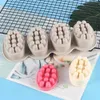 Oval Spa Soap Mold Cavity Silicone Massage Therapy Soap Making Tool 100PCS/LOT Herramienta Para Hacer Jabn